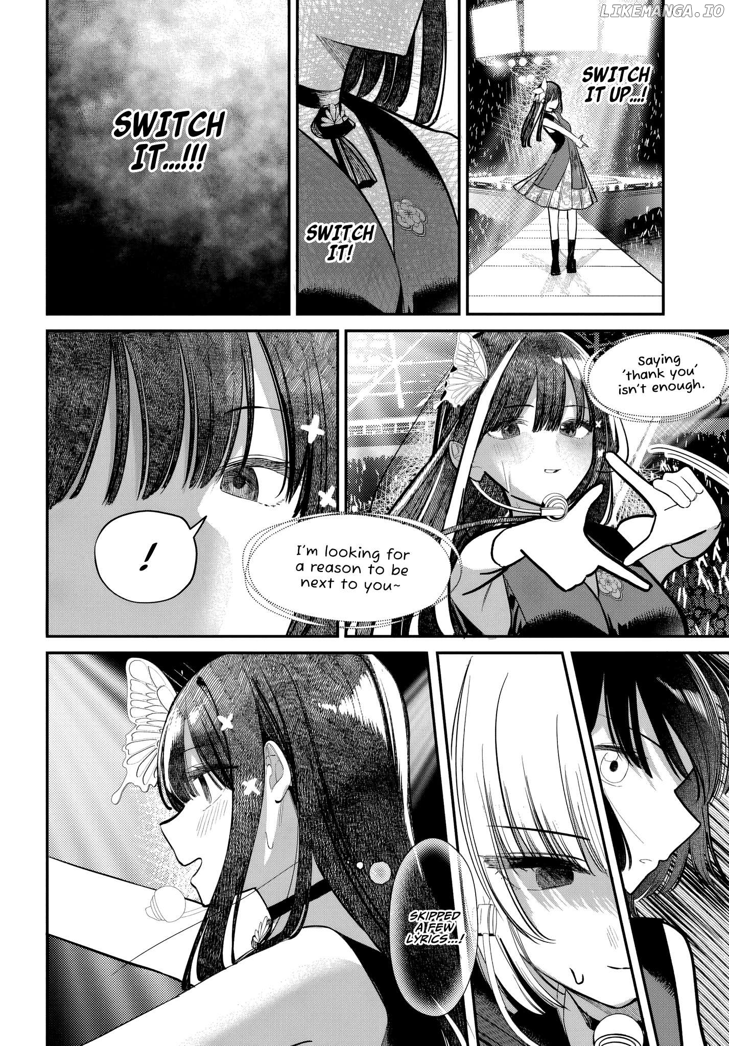 Houkago No Idol Ni Wa Himitsu Ga Aru Chapter 52 - page 10