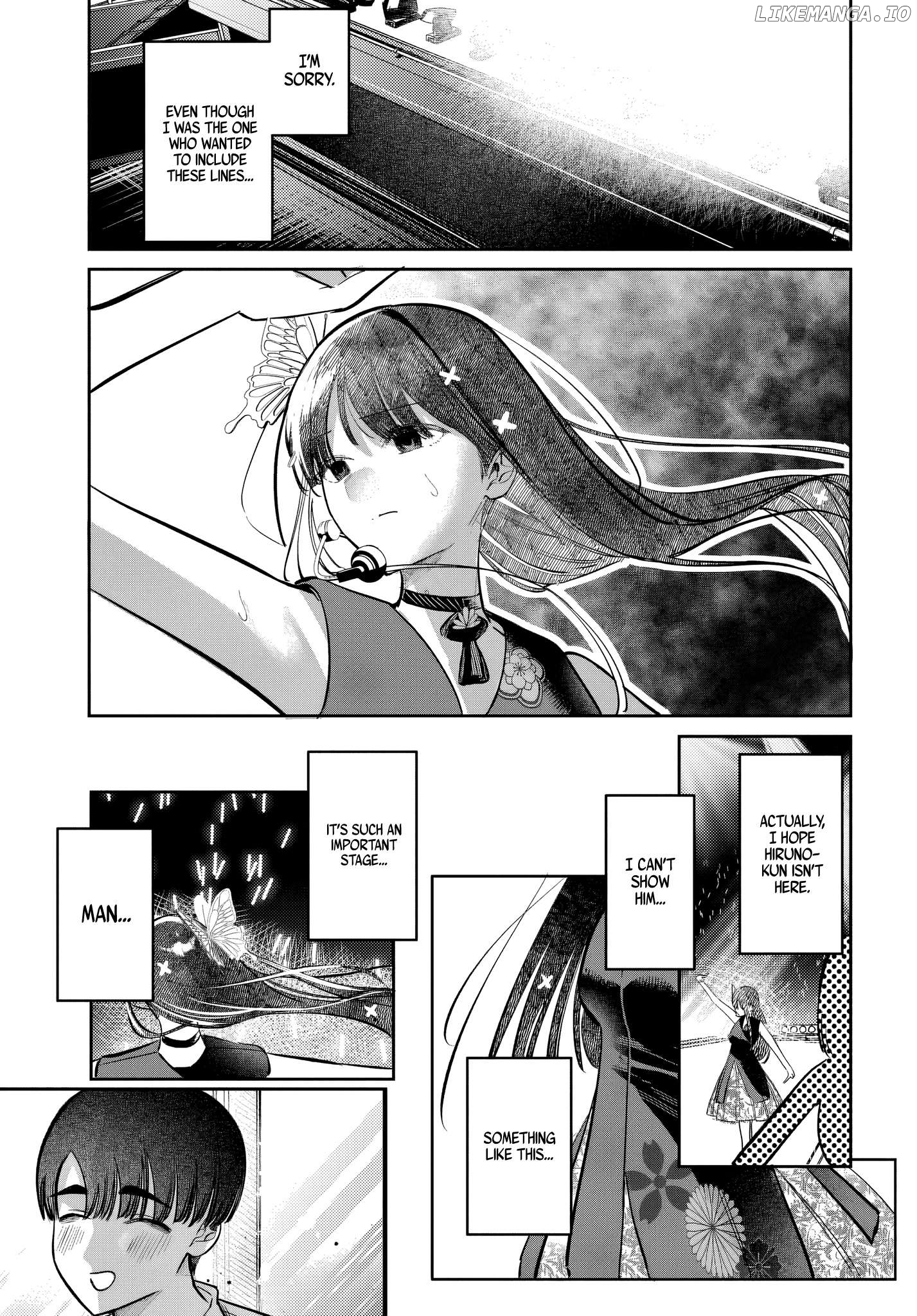 Houkago No Idol Ni Wa Himitsu Ga Aru Chapter 52 - page 11