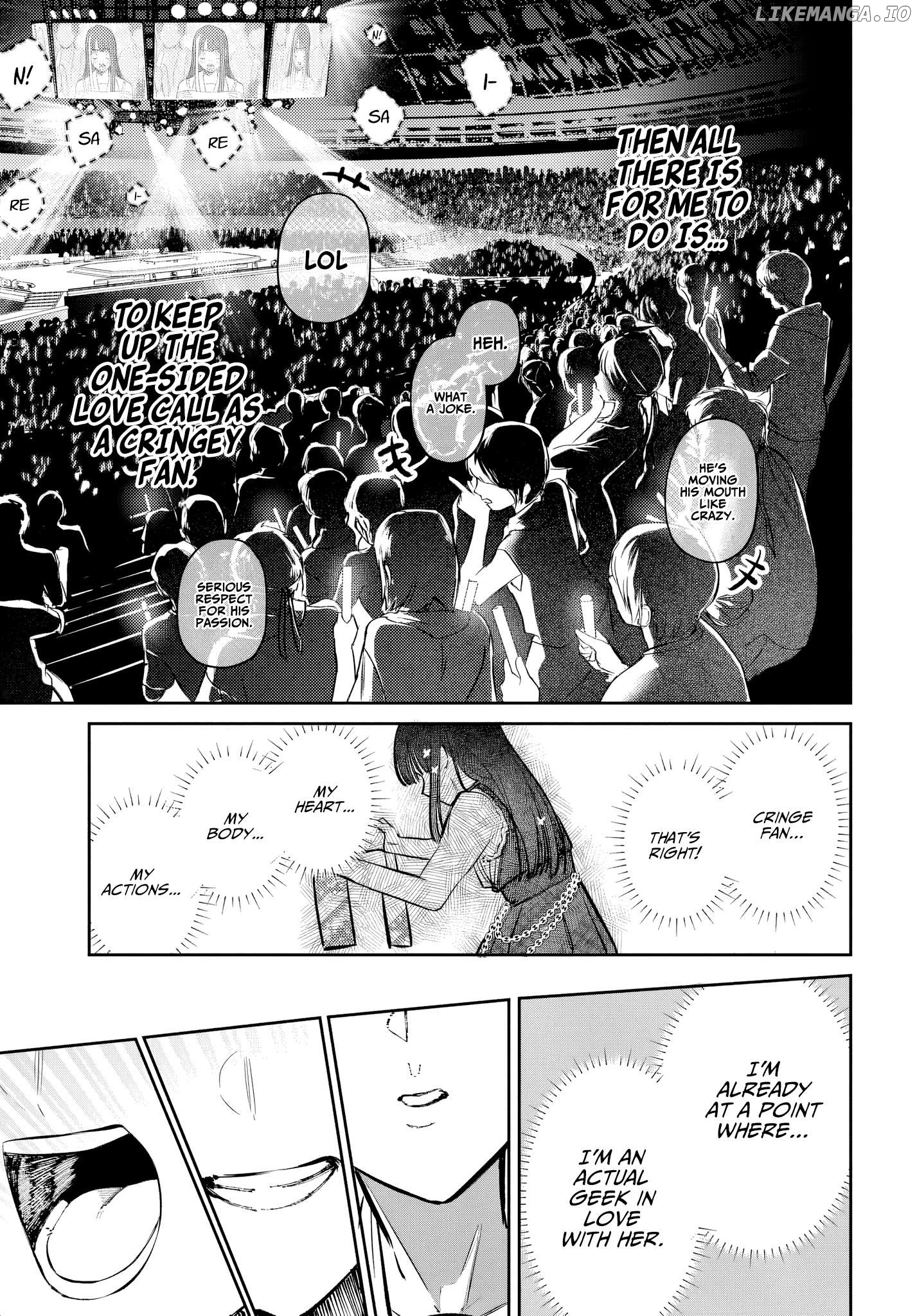 Houkago No Idol Ni Wa Himitsu Ga Aru Chapter 52 - page 17