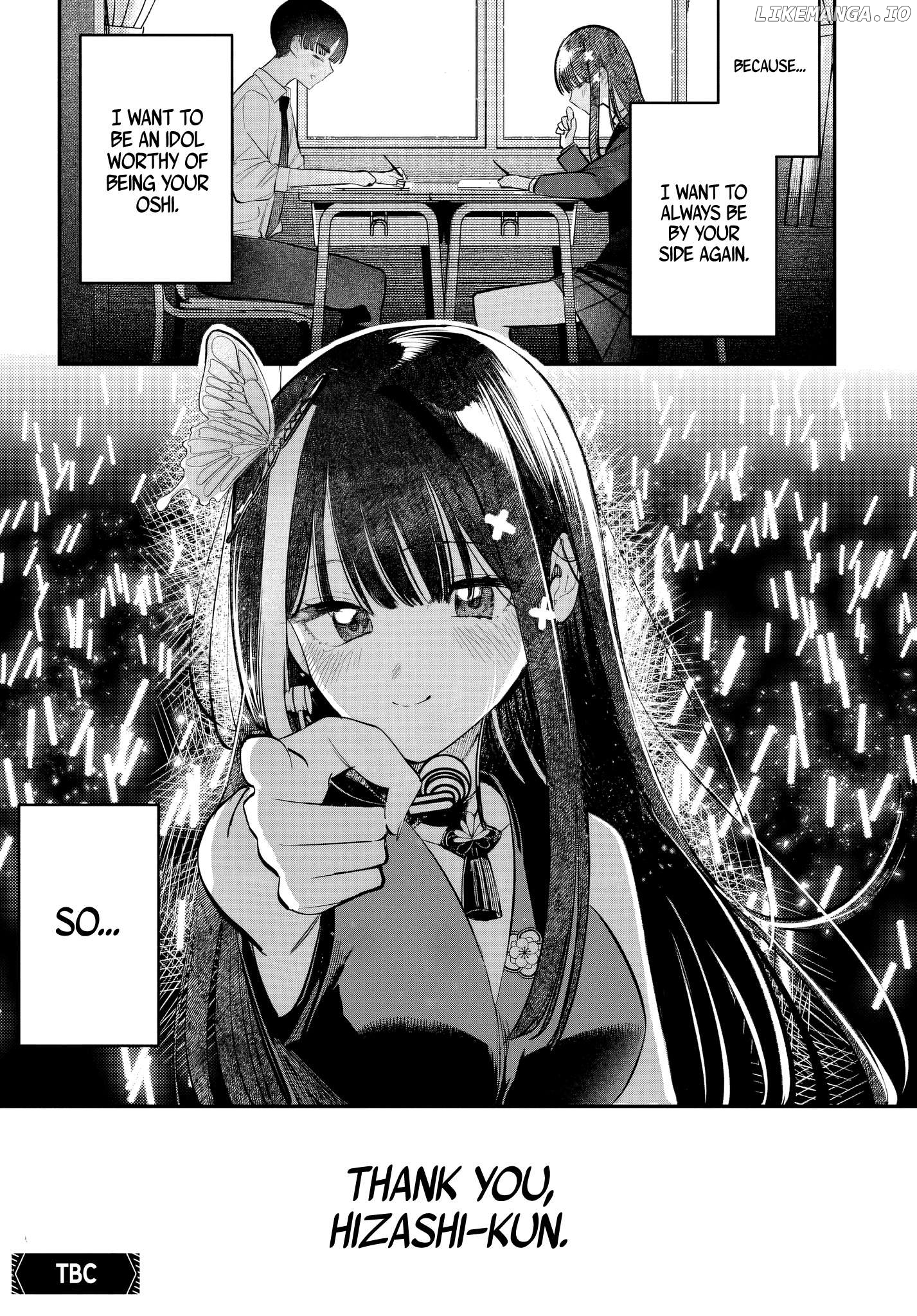 Houkago No Idol Ni Wa Himitsu Ga Aru Chapter 52 - page 21