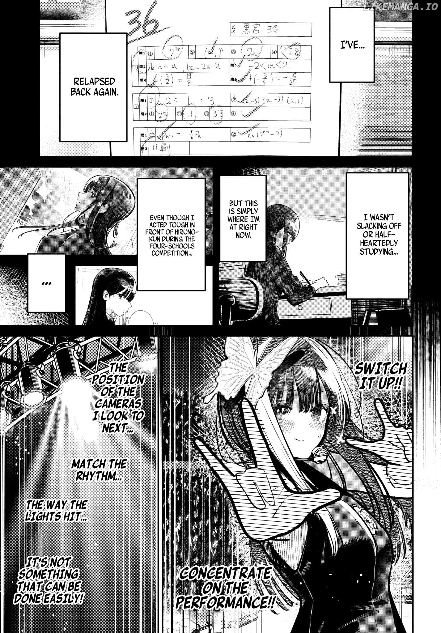 Houkago No Idol Ni Wa Himitsu Ga Aru Chapter 52 - page 9