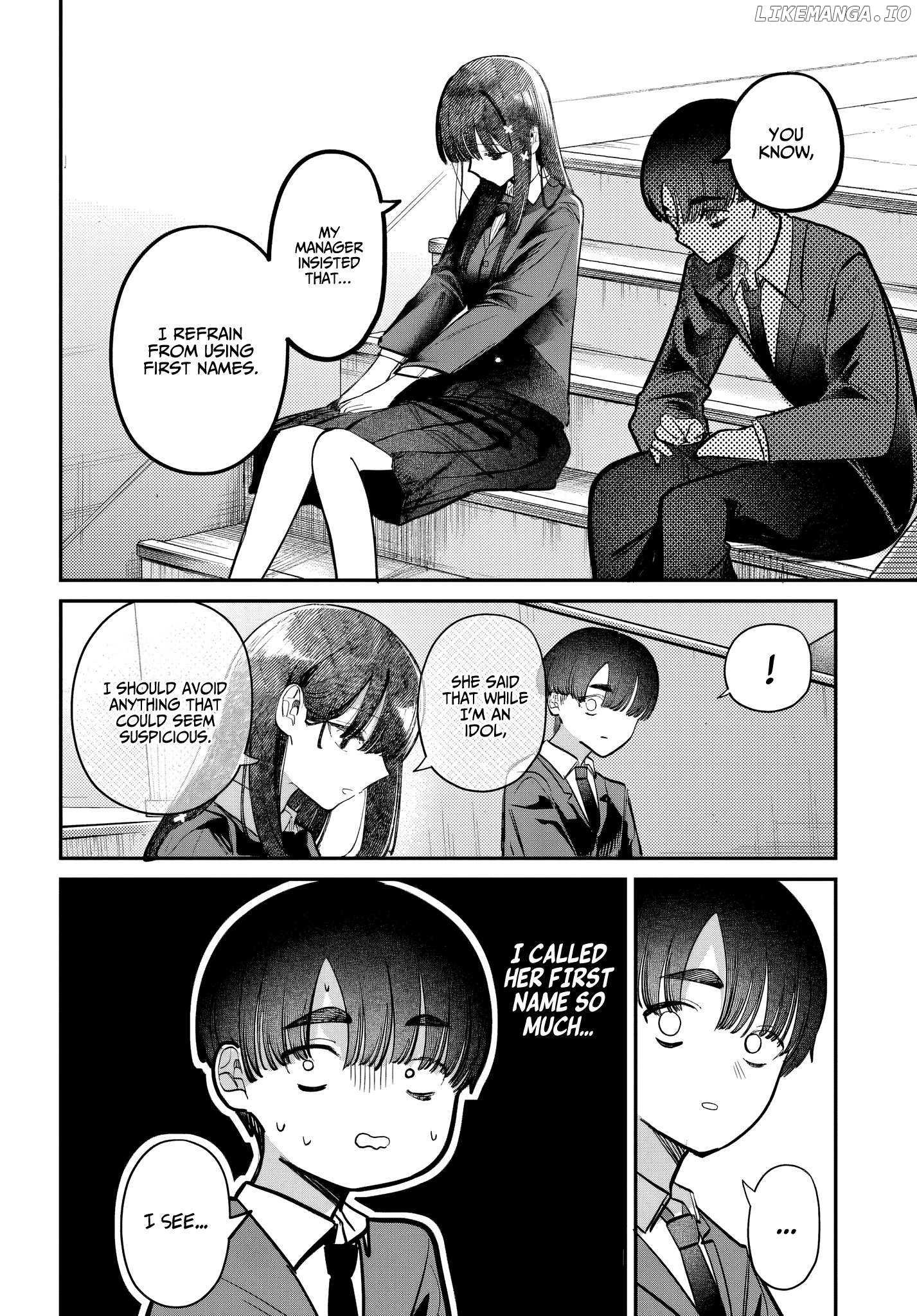 Houkago No Idol Ni Wa Himitsu Ga Aru Chapter 53 - page 10
