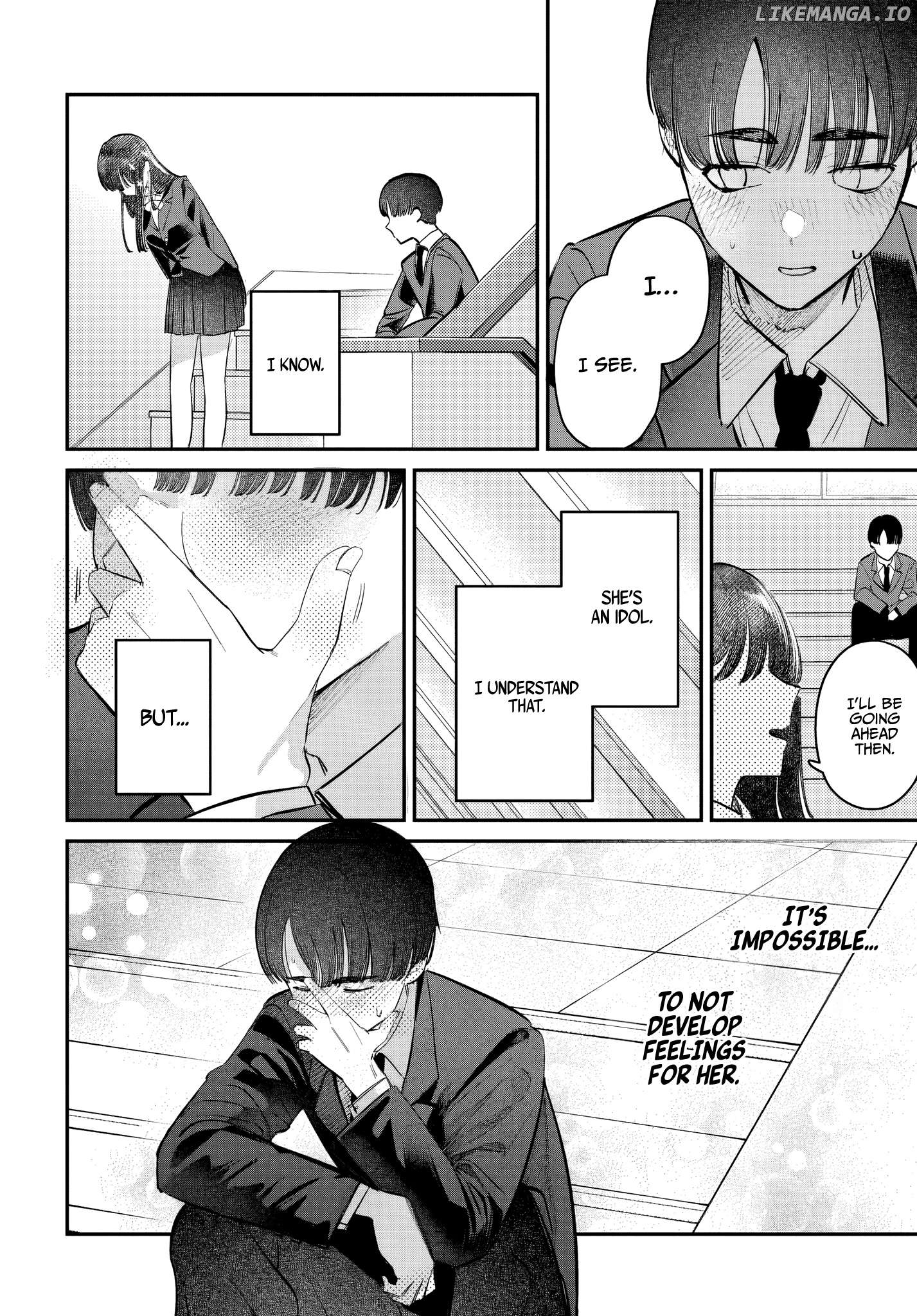 Houkago No Idol Ni Wa Himitsu Ga Aru Chapter 53 - page 14