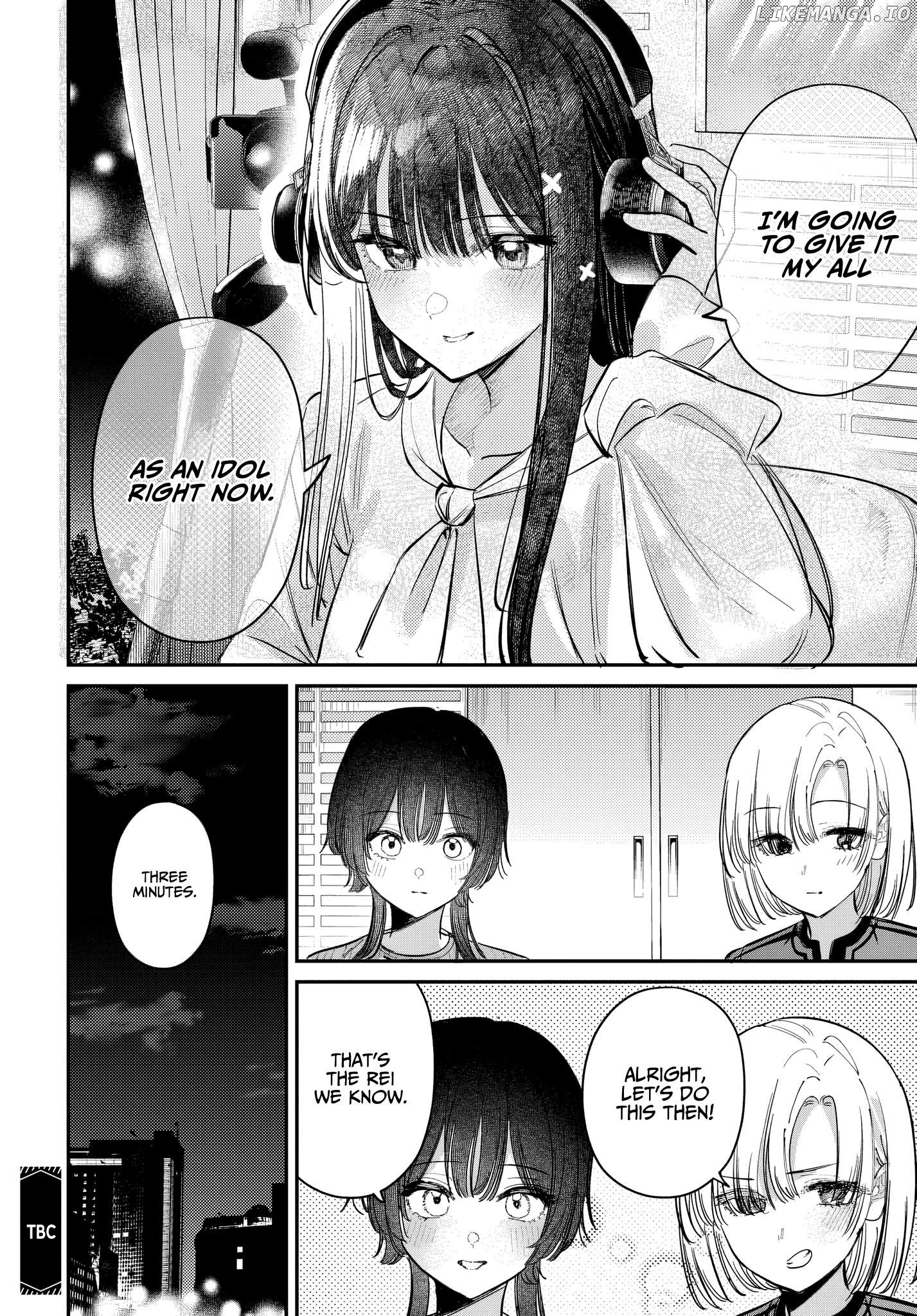 Houkago No Idol Ni Wa Himitsu Ga Aru Chapter 53 - page 18