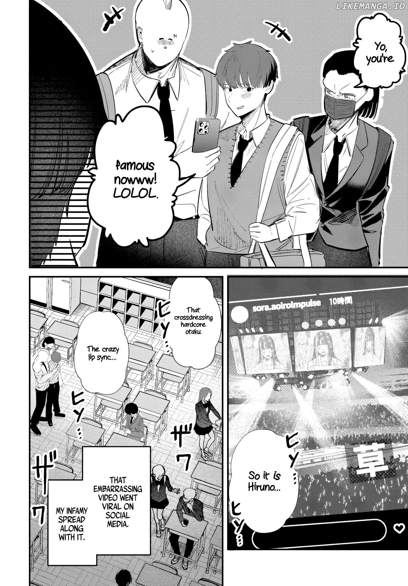 Houkago No Idol Ni Wa Himitsu Ga Aru Chapter 53 - page 2