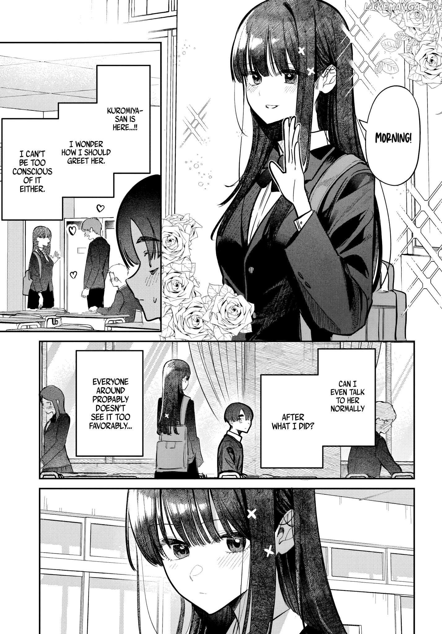 Houkago No Idol Ni Wa Himitsu Ga Aru Chapter 53 - page 5