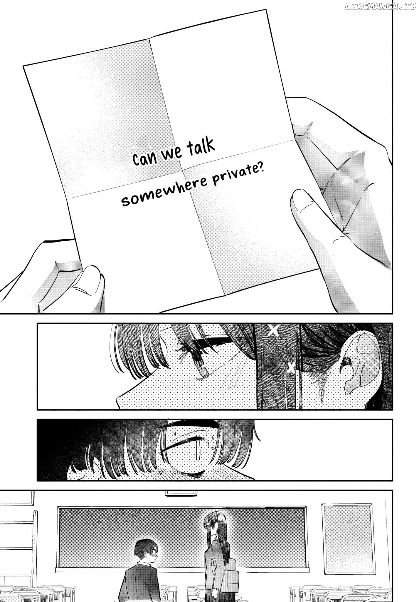 Houkago No Idol Ni Wa Himitsu Ga Aru Chapter 53 - page 7
