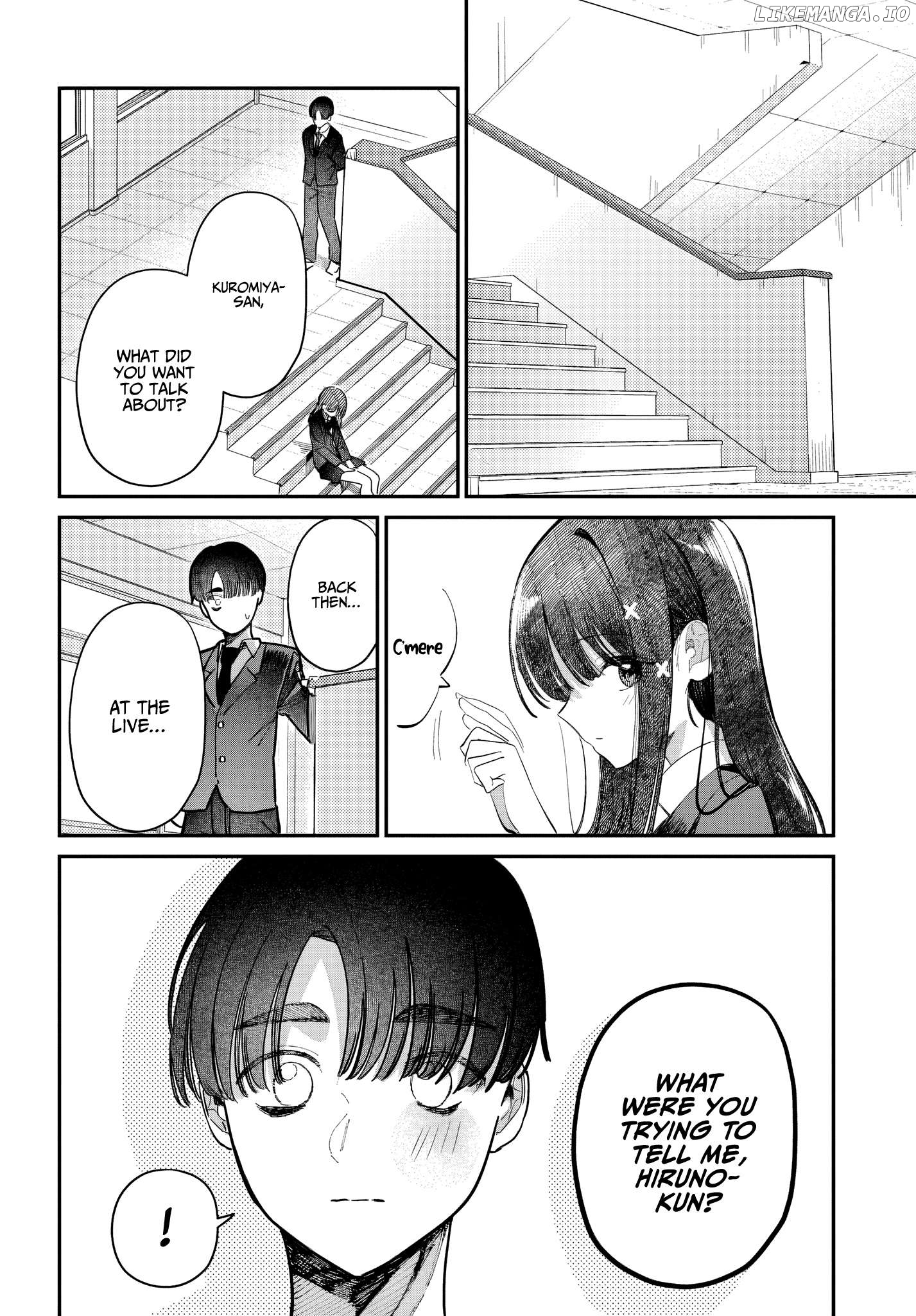 Houkago No Idol Ni Wa Himitsu Ga Aru Chapter 53 - page 8