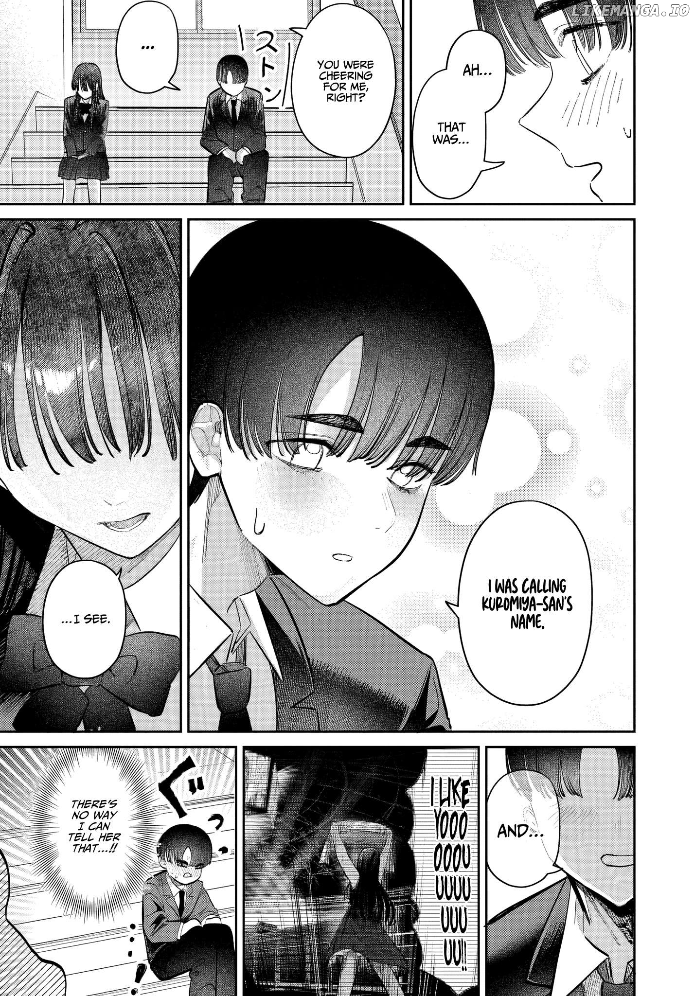 Houkago No Idol Ni Wa Himitsu Ga Aru Chapter 53 - page 9