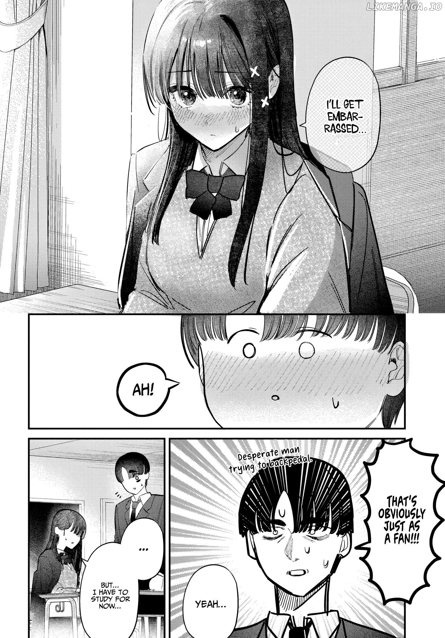 Houkago No Idol Ni Wa Himitsu Ga Aru Chapter 54 - page 10