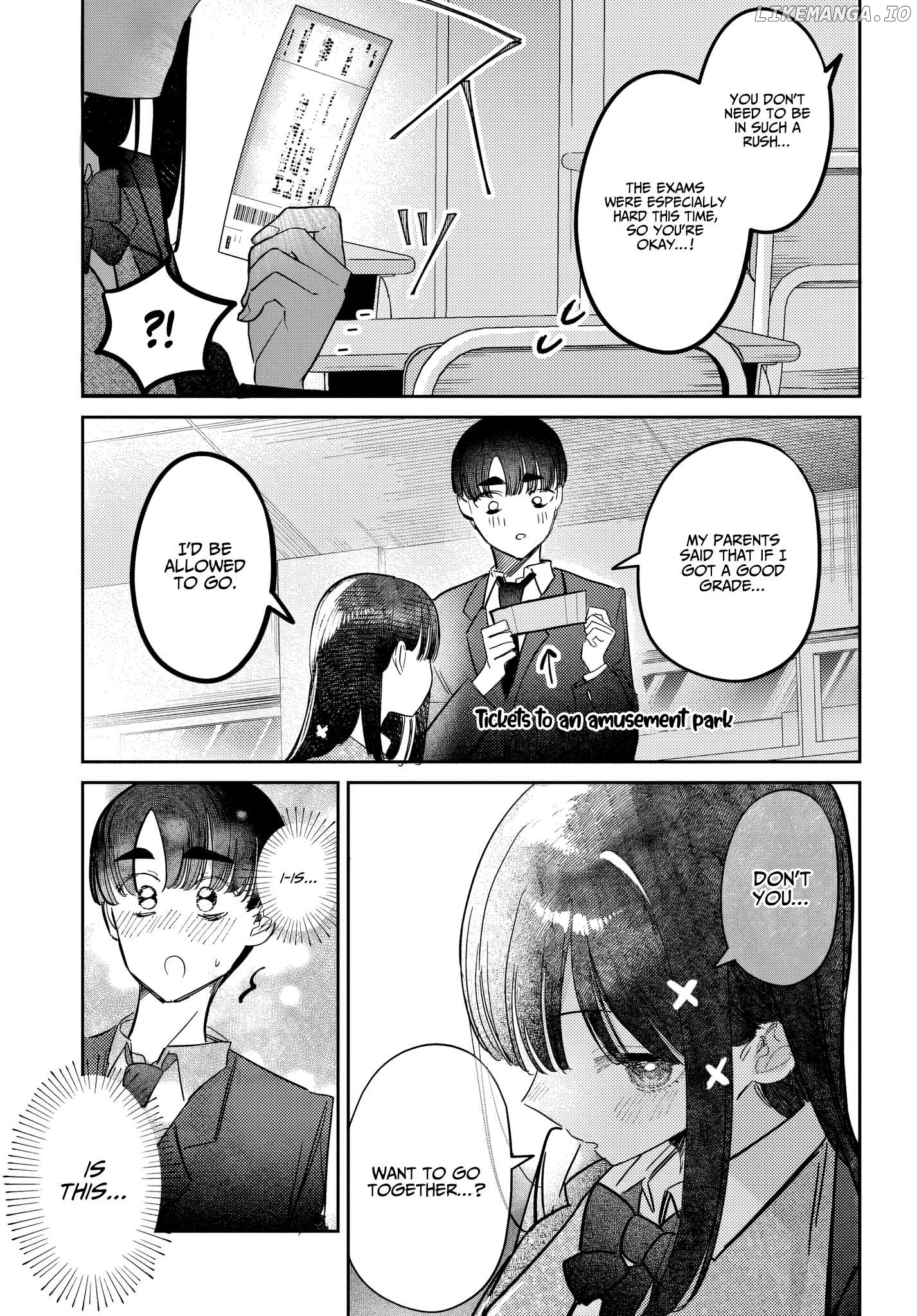 Houkago No Idol Ni Wa Himitsu Ga Aru Chapter 54 - page 11
