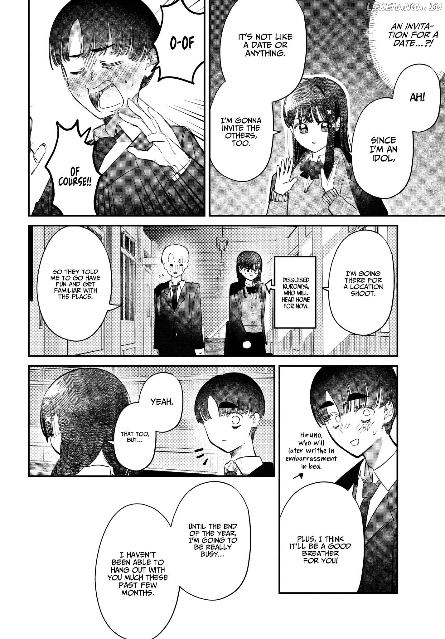 Houkago No Idol Ni Wa Himitsu Ga Aru Chapter 54 - page 12