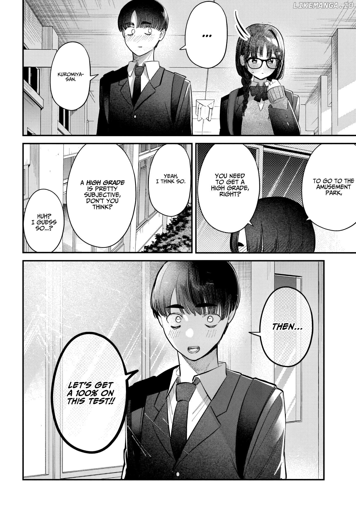 Houkago No Idol Ni Wa Himitsu Ga Aru Chapter 54 - page 14