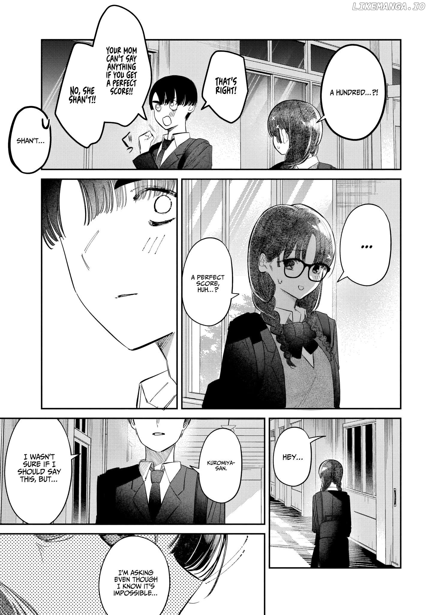 Houkago No Idol Ni Wa Himitsu Ga Aru Chapter 54 - page 15