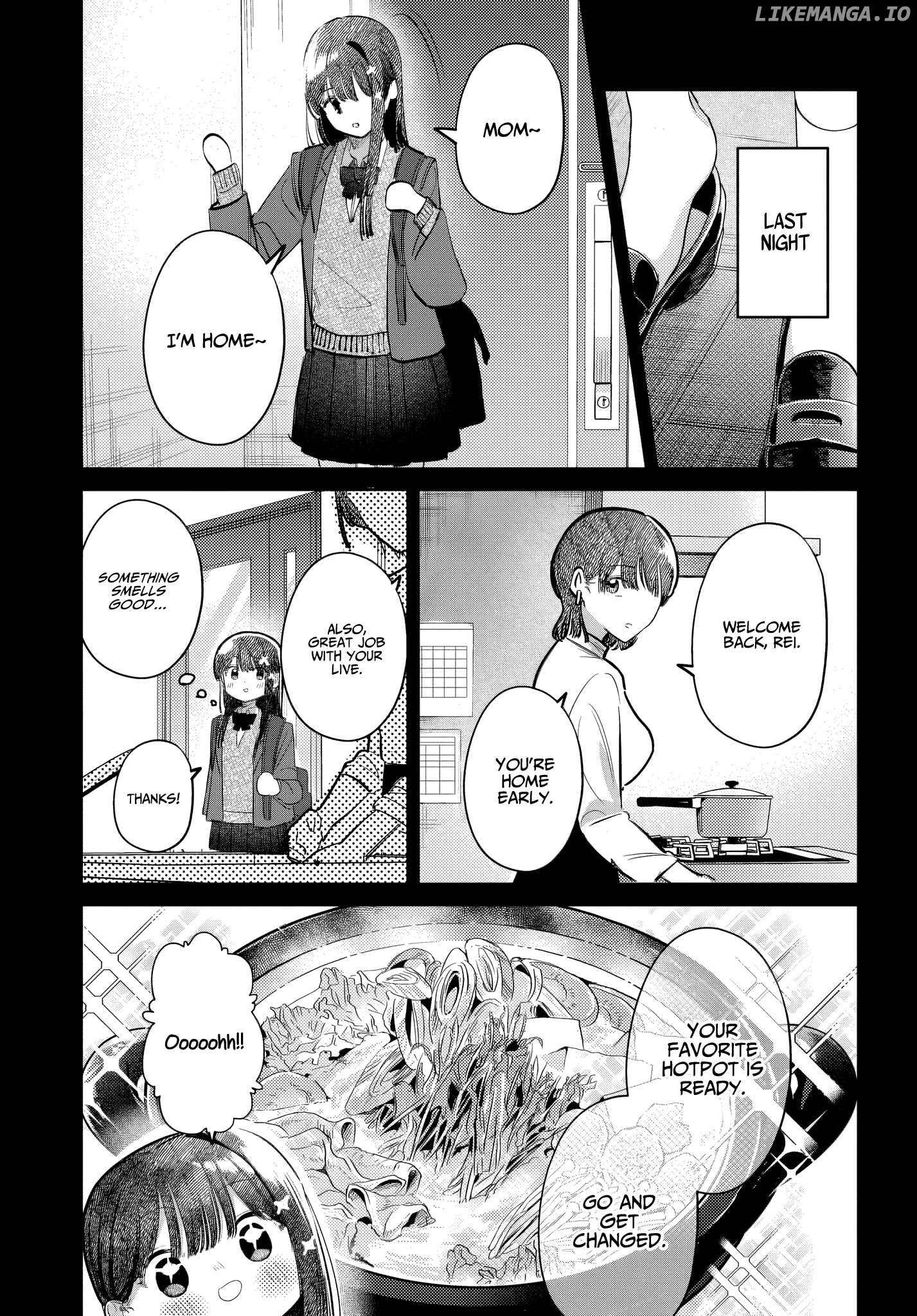 Houkago No Idol Ni Wa Himitsu Ga Aru Chapter 54 - page 3