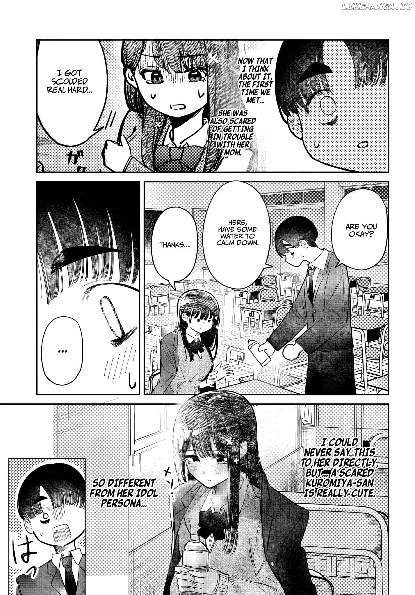 Houkago No Idol Ni Wa Himitsu Ga Aru Chapter 54 - page 7
