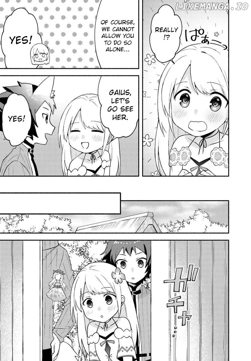 My Twin Sister Was Taken As a Miko And I Was Thrown Away But I'm Probably The Miko. Chapter 27 - page 13
