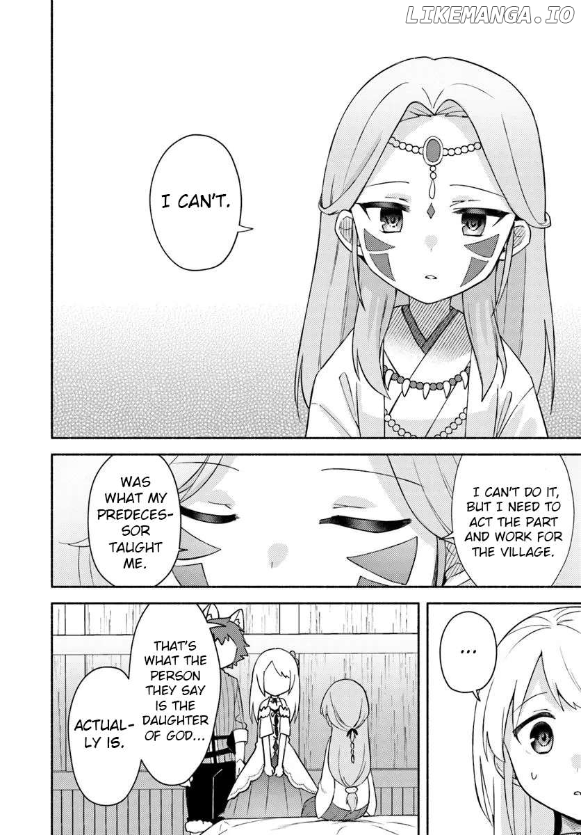 My Twin Sister Was Taken As a Miko And I Was Thrown Away But I'm Probably The Miko. Chapter 27 - page 16