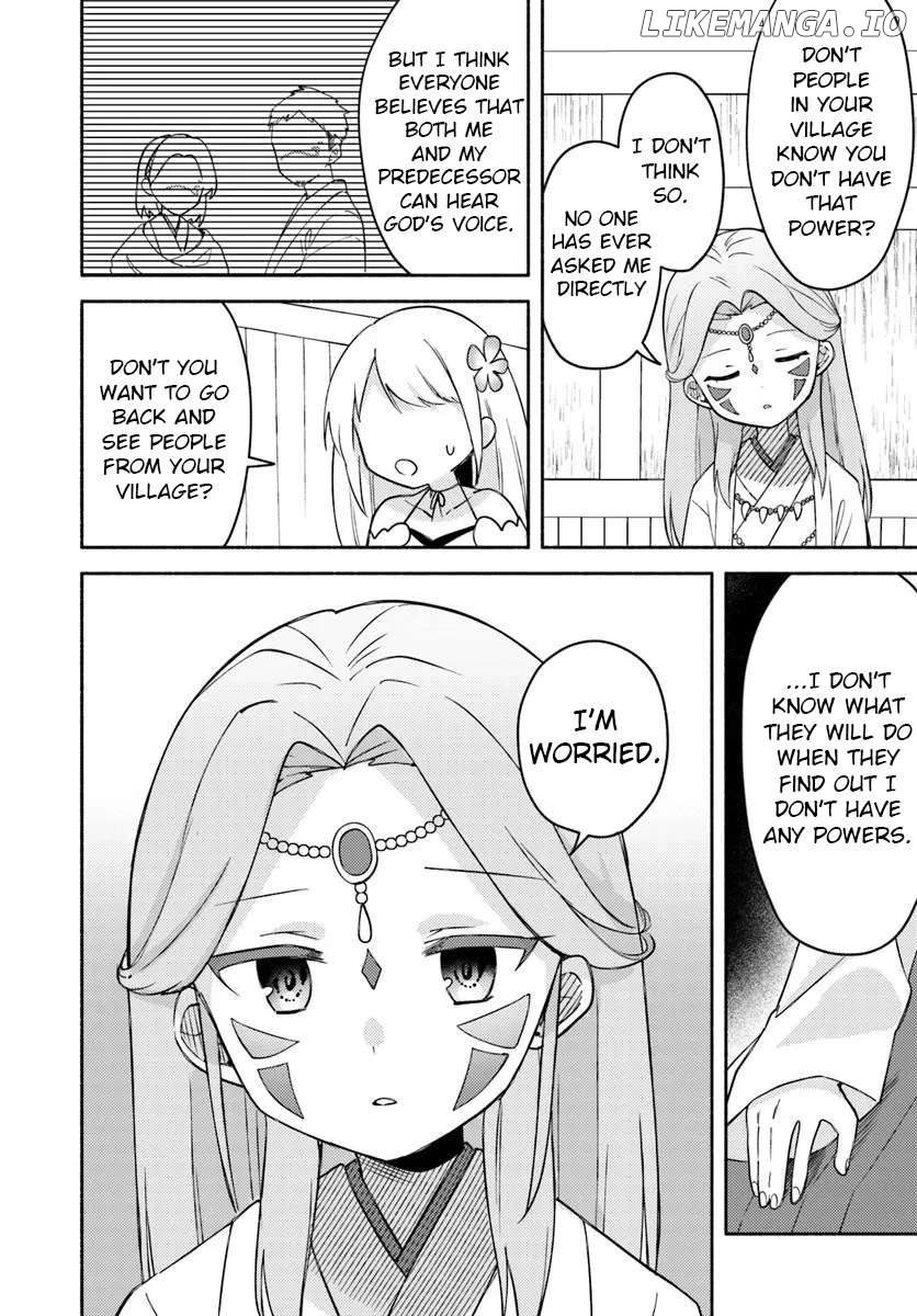 My Twin Sister Was Taken As a Miko And I Was Thrown Away But I'm Probably The Miko. Chapter 27 - page 18