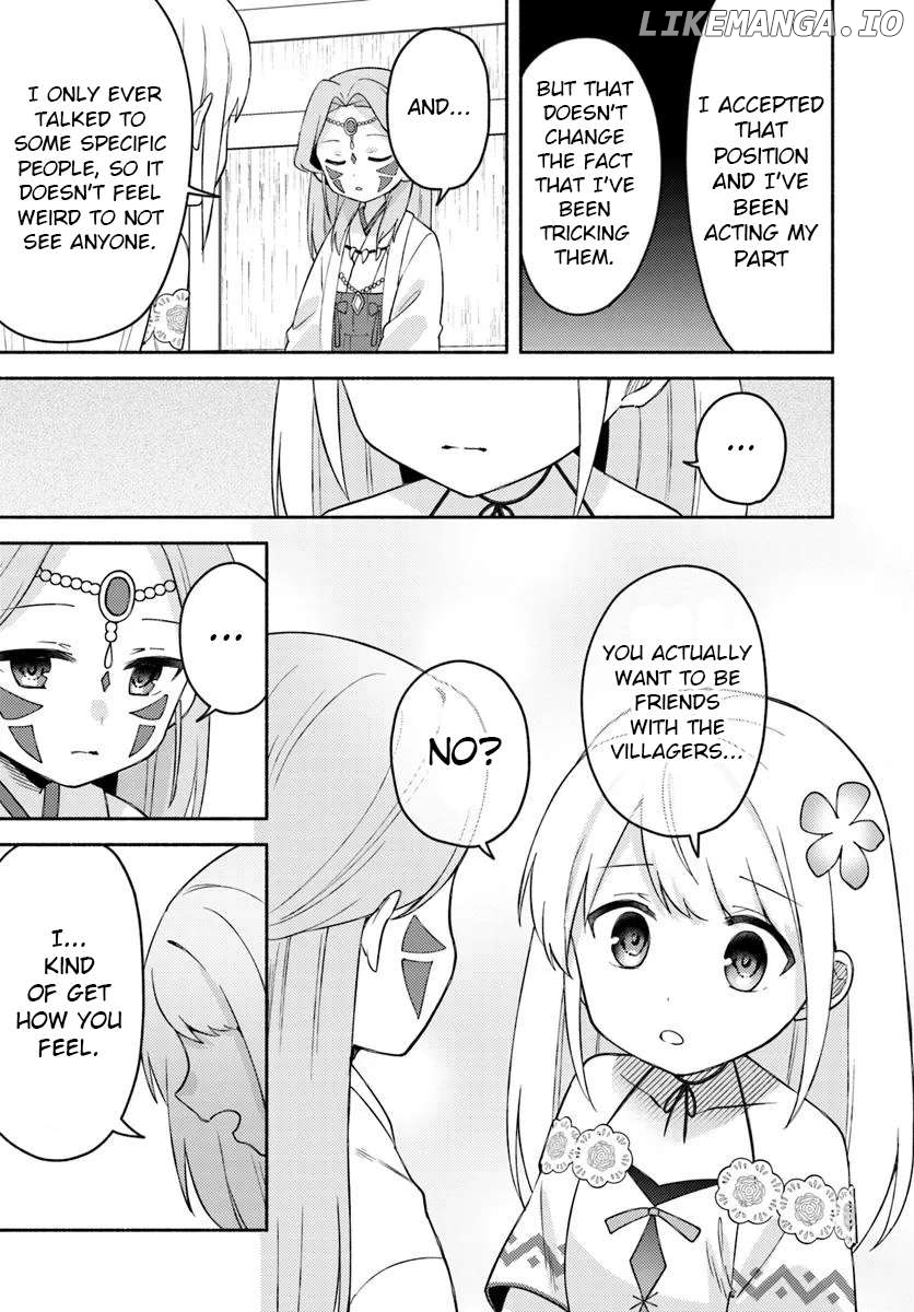 My Twin Sister Was Taken As a Miko And I Was Thrown Away But I'm Probably The Miko. Chapter 27 - page 19