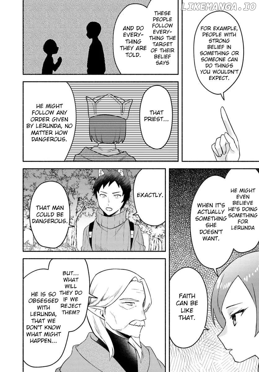 My Twin Sister Was Taken As a Miko And I Was Thrown Away But I'm Probably The Miko. Chapter 27 - page 2