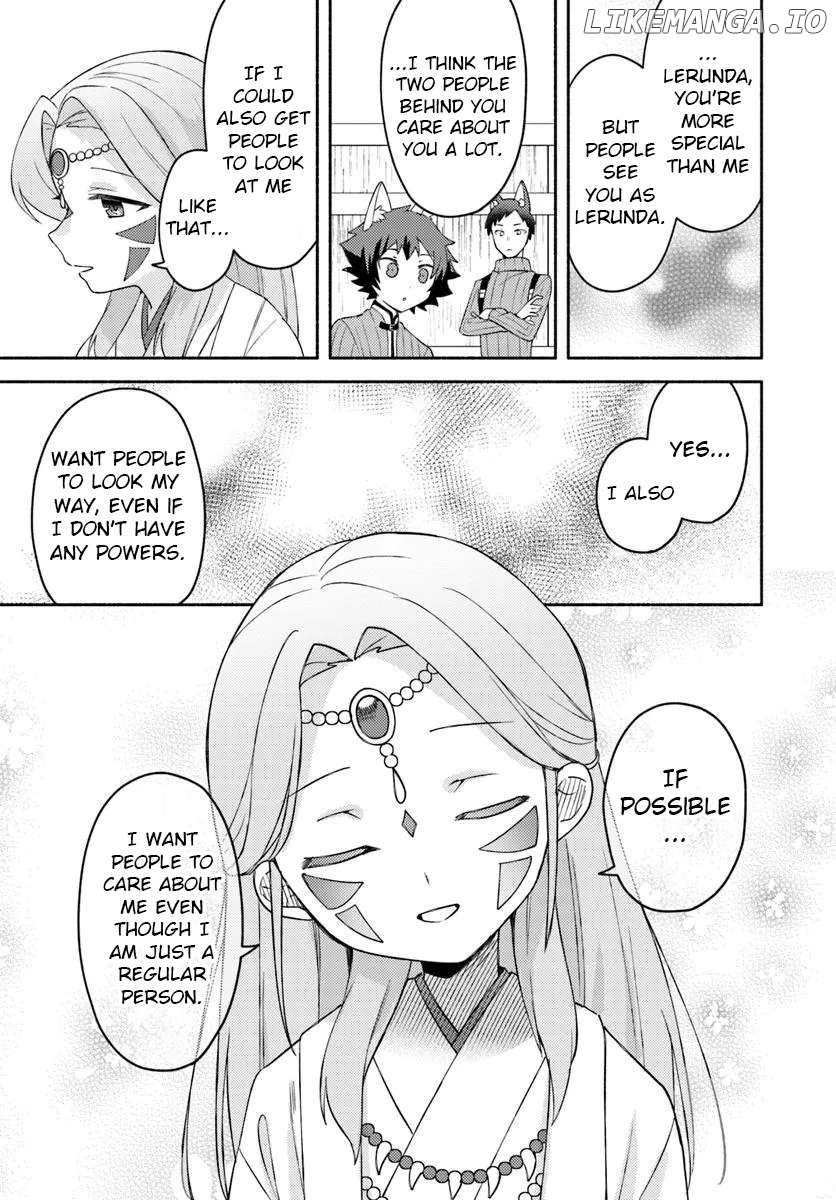 My Twin Sister Was Taken As a Miko And I Was Thrown Away But I'm Probably The Miko. Chapter 27 - page 21