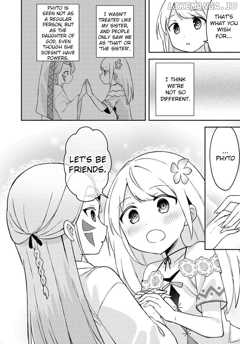 My Twin Sister Was Taken As a Miko And I Was Thrown Away But I'm Probably The Miko. Chapter 27 - page 22
