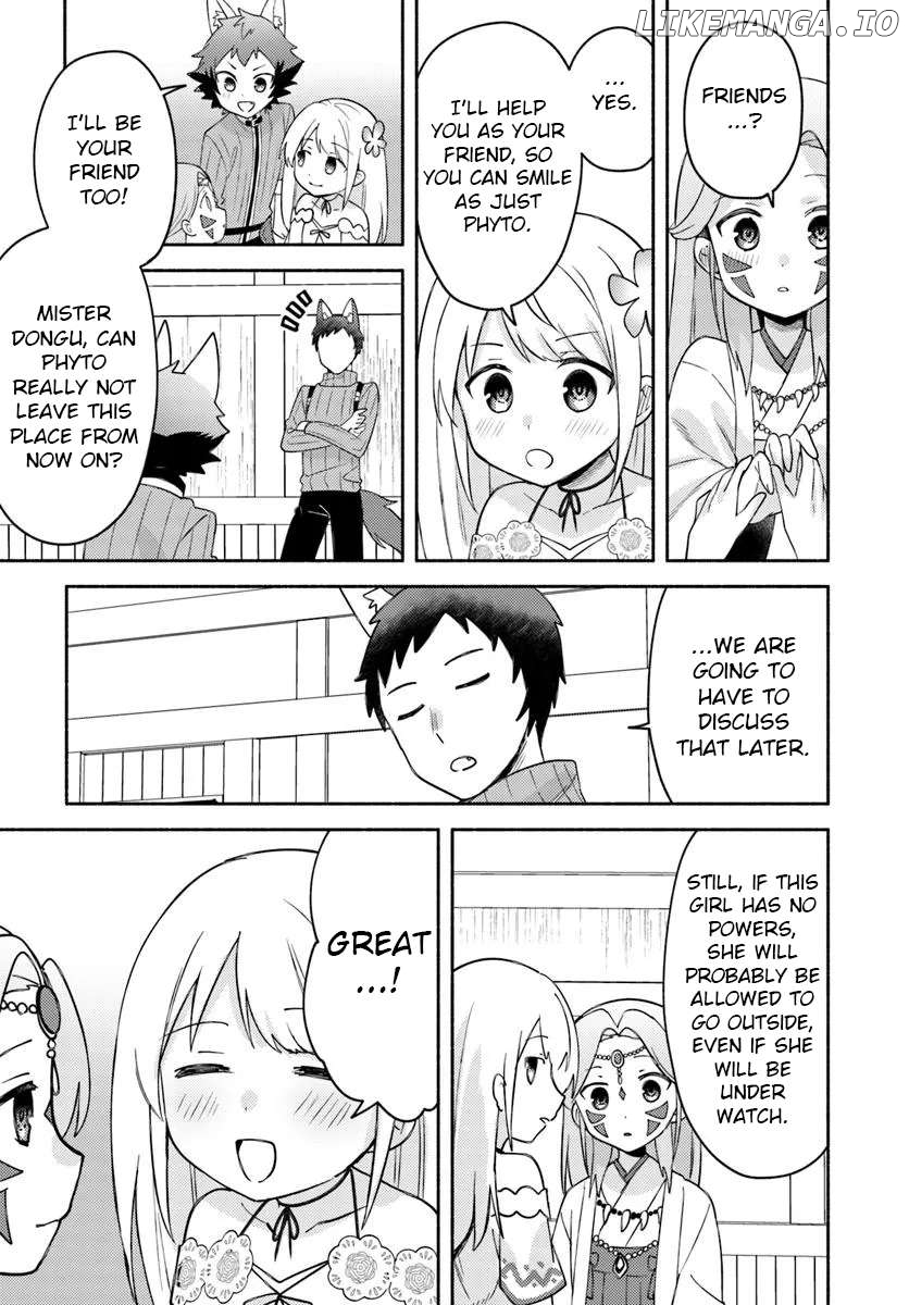 My Twin Sister Was Taken As a Miko And I Was Thrown Away But I'm Probably The Miko. Chapter 27 - page 23