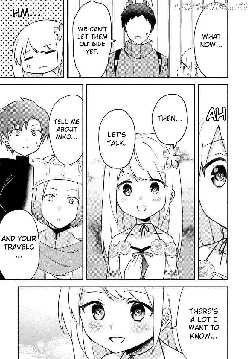 My Twin Sister Was Taken As a Miko And I Was Thrown Away But I'm Probably The Miko. Chapter 27 - page 29