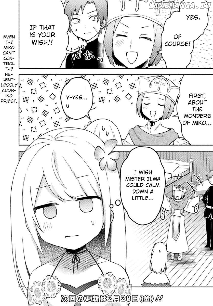 My Twin Sister Was Taken As a Miko And I Was Thrown Away But I'm Probably The Miko. Chapter 27 - page 30