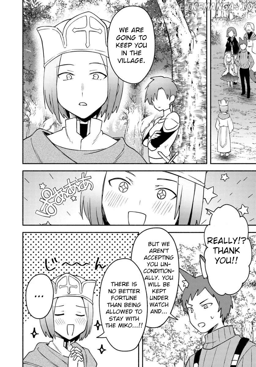 My Twin Sister Was Taken As a Miko And I Was Thrown Away But I'm Probably The Miko. Chapter 27 - page 6