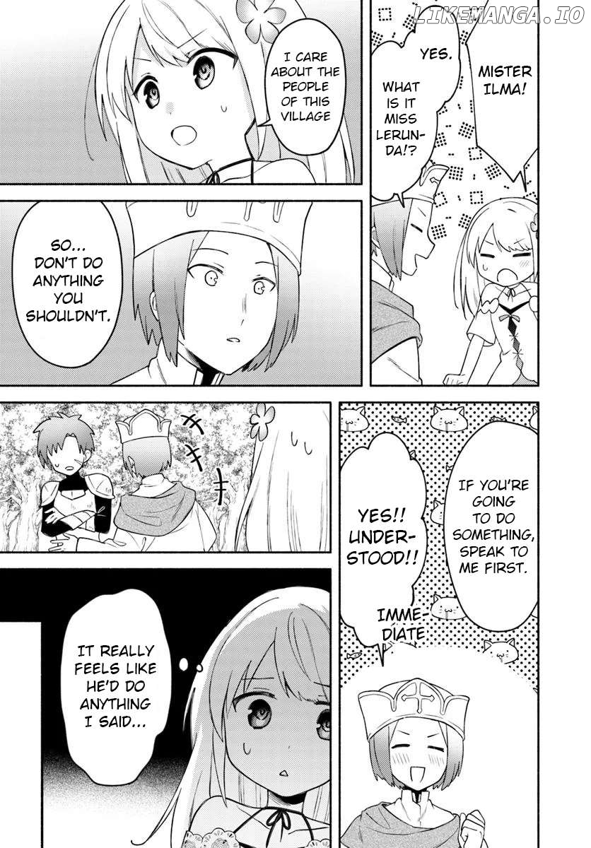 My Twin Sister Was Taken As a Miko And I Was Thrown Away But I'm Probably The Miko. Chapter 27 - page 7