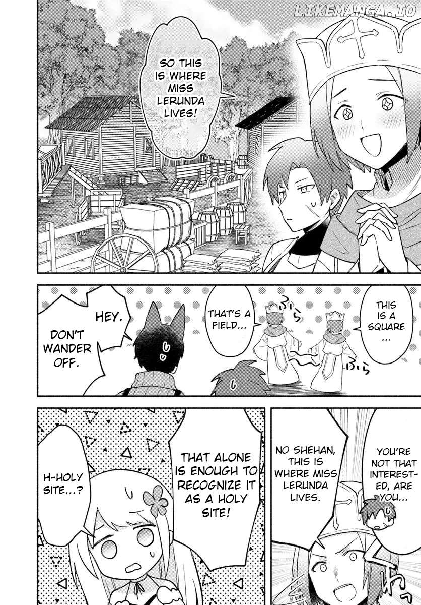 My Twin Sister Was Taken As a Miko And I Was Thrown Away But I'm Probably The Miko. Chapter 27 - page 8