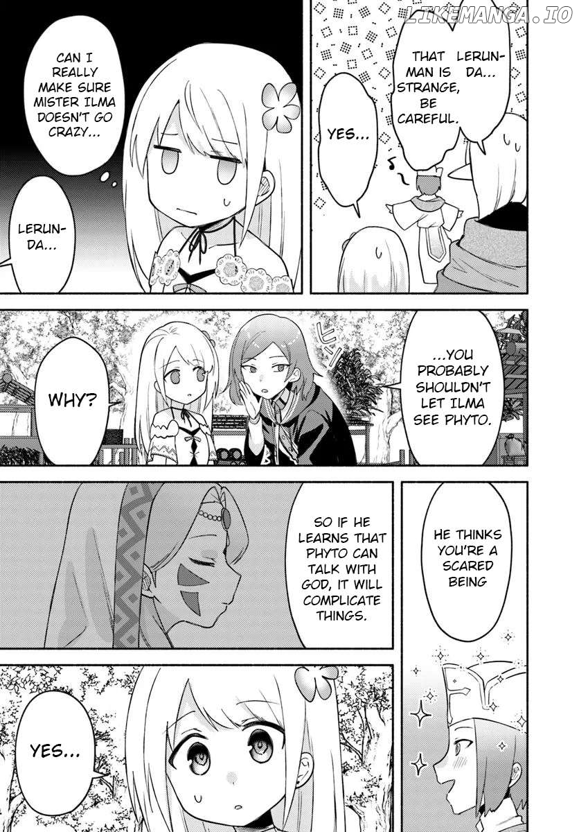 My Twin Sister Was Taken As a Miko And I Was Thrown Away But I'm Probably The Miko. Chapter 27 - page 9