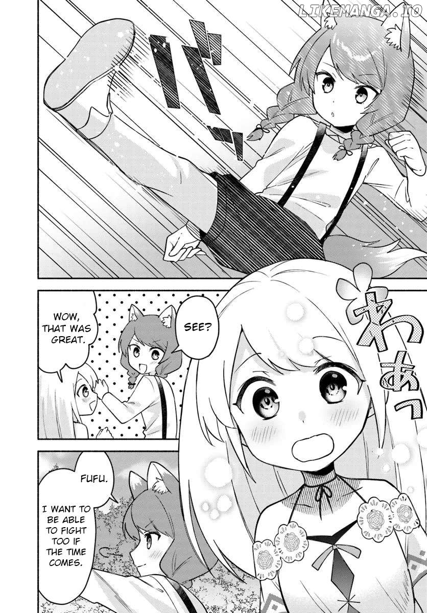 My Twin Sister Was Taken As a Miko And I Was Thrown Away But I'm Probably The Miko. Chapter 28.1 - page 2