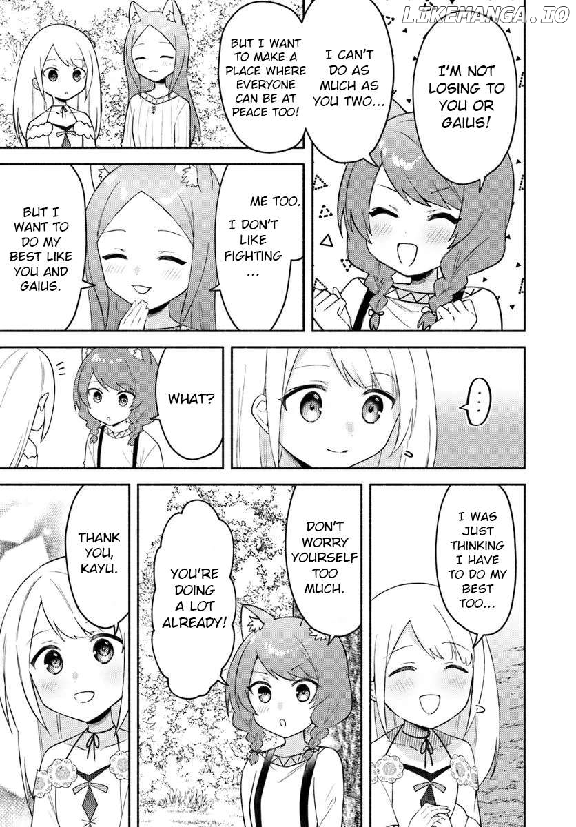 My Twin Sister Was Taken As a Miko And I Was Thrown Away But I'm Probably The Miko. Chapter 28.1 - page 3