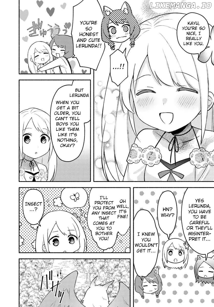 My Twin Sister Was Taken As a Miko And I Was Thrown Away But I'm Probably The Miko. Chapter 28.1 - page 4