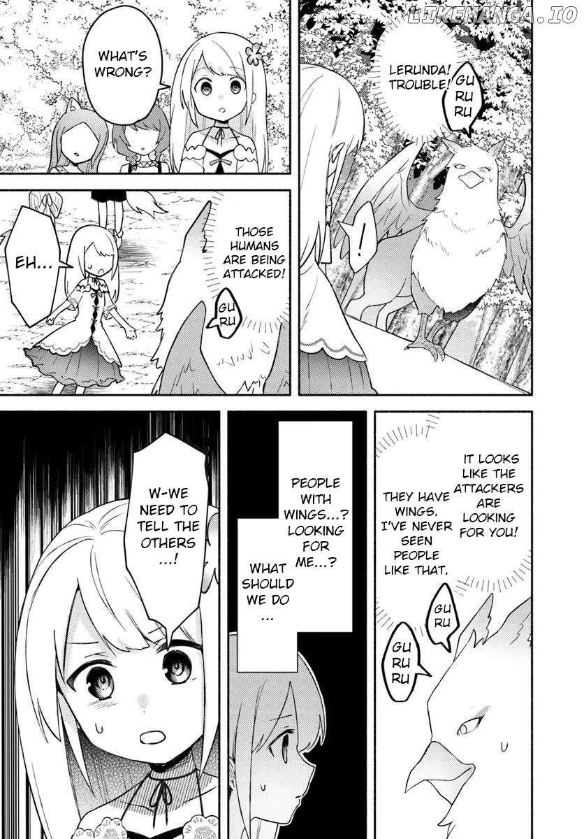 My Twin Sister Was Taken As a Miko And I Was Thrown Away But I'm Probably The Miko. Chapter 28.1 - page 5
