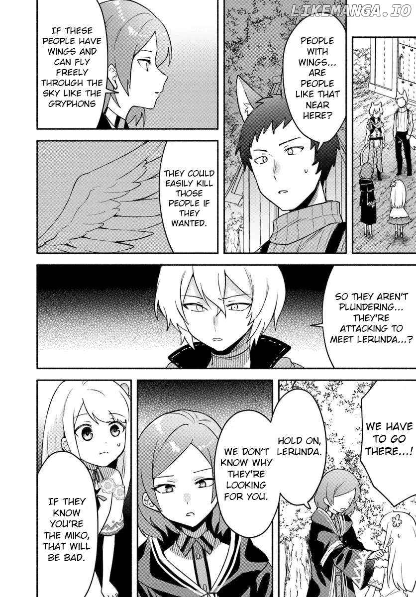 My Twin Sister Was Taken As a Miko And I Was Thrown Away But I'm Probably The Miko. Chapter 28.1 - page 6