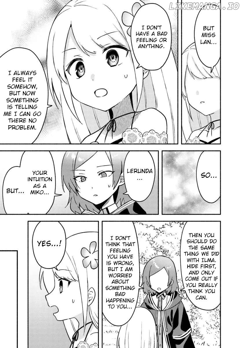My Twin Sister Was Taken As a Miko And I Was Thrown Away But I'm Probably The Miko. Chapter 28.1 - page 7