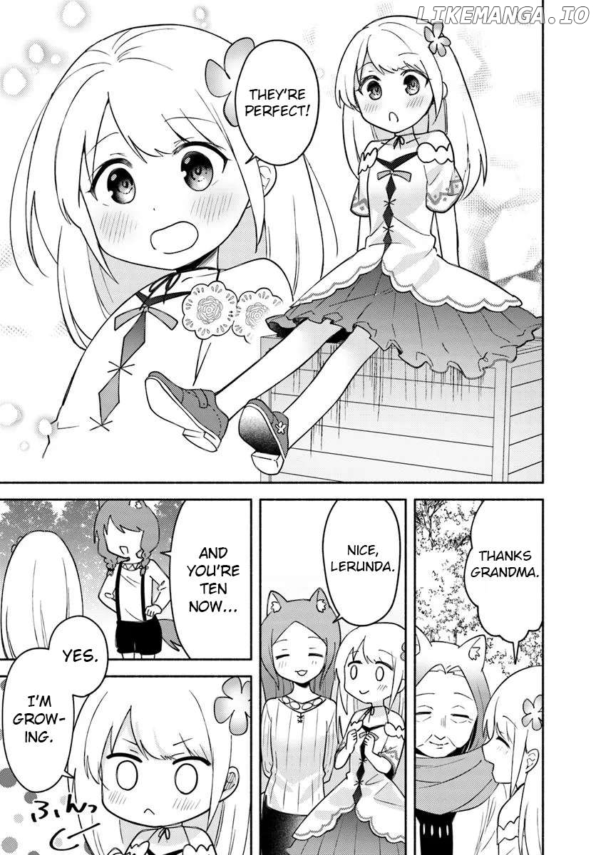 My Twin Sister Was Taken As a Miko And I Was Thrown Away But I'm Probably The Miko. Chapter 28.2 - page 10