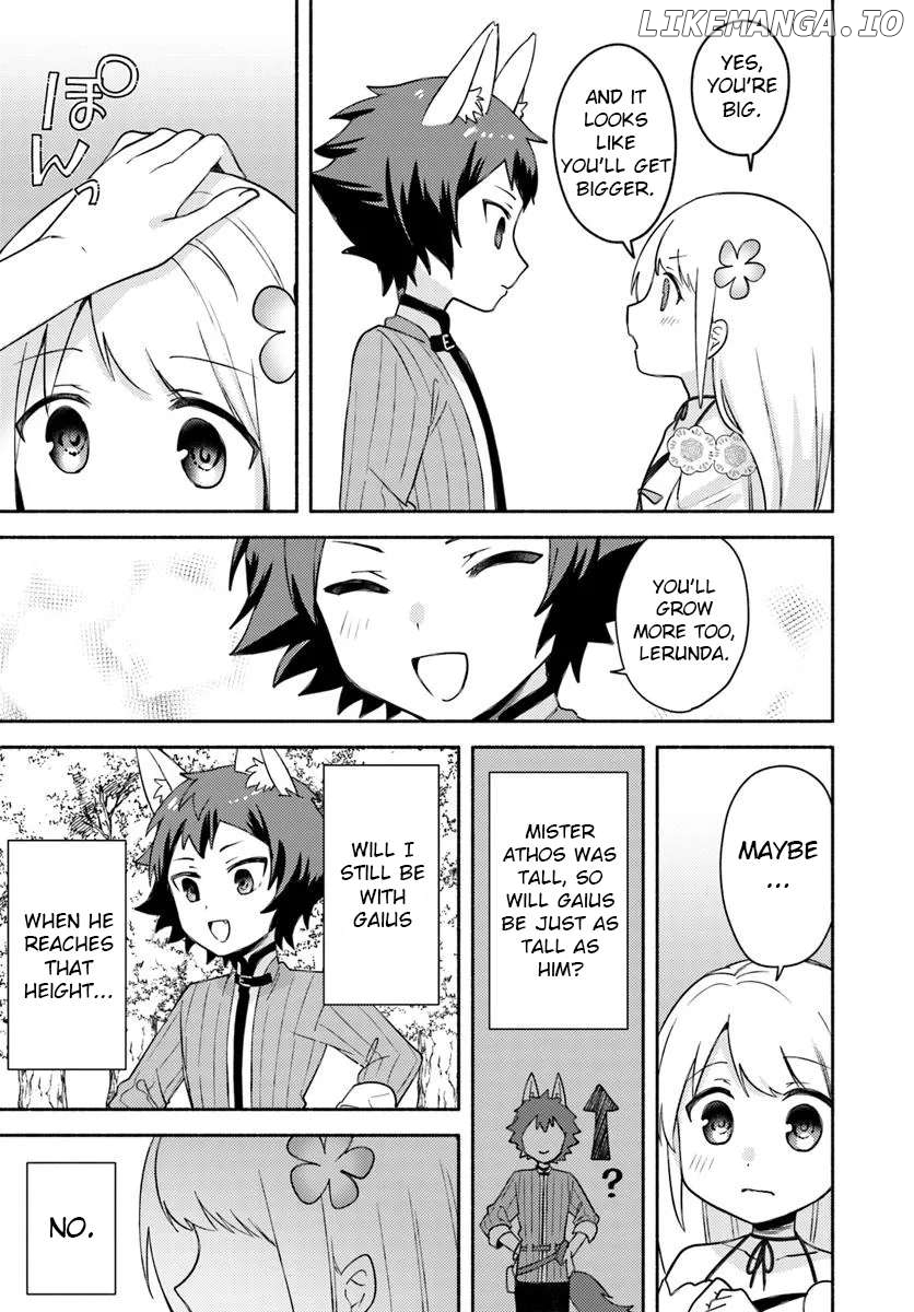 My Twin Sister Was Taken As a Miko And I Was Thrown Away But I'm Probably The Miko. Chapter 28.2 - page 12