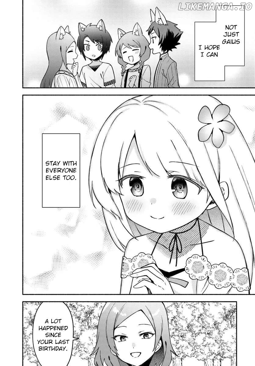 My Twin Sister Was Taken As a Miko And I Was Thrown Away But I'm Probably The Miko. Chapter 28.2 - page 13