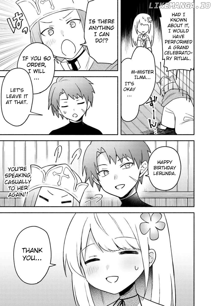 My Twin Sister Was Taken As a Miko And I Was Thrown Away But I'm Probably The Miko. Chapter 28.2 - page 16