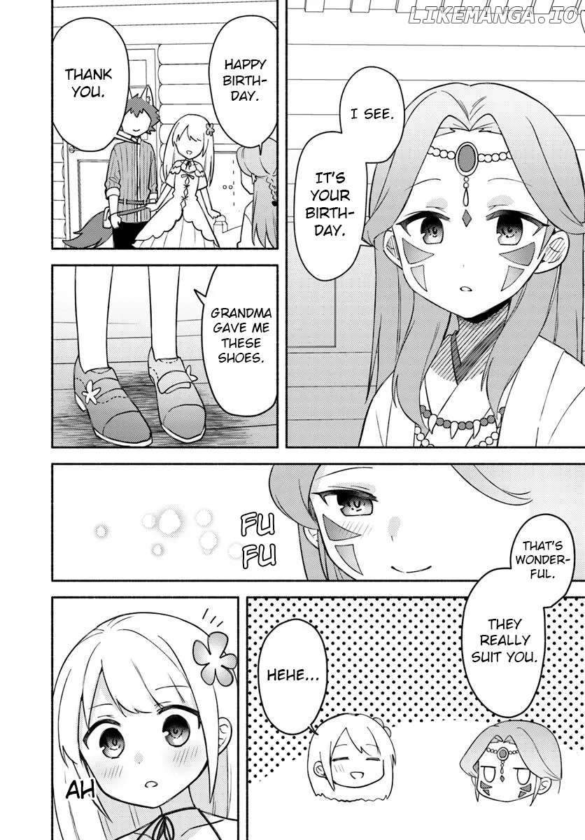 My Twin Sister Was Taken As a Miko And I Was Thrown Away But I'm Probably The Miko. Chapter 28.2 - page 17