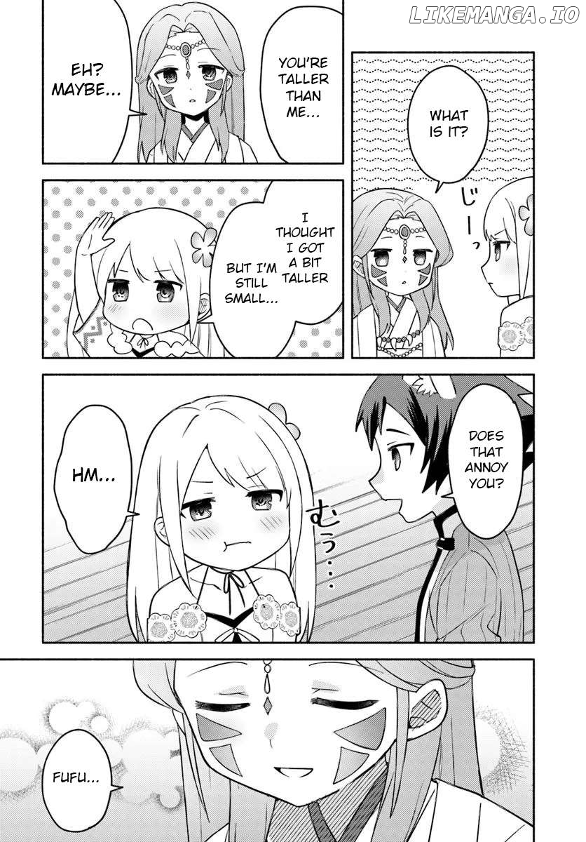 My Twin Sister Was Taken As a Miko And I Was Thrown Away But I'm Probably The Miko. Chapter 28.2 - page 18