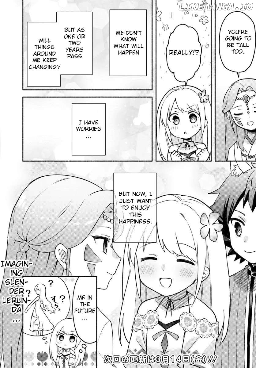 My Twin Sister Was Taken As a Miko And I Was Thrown Away But I'm Probably The Miko. Chapter 28.2 - page 19