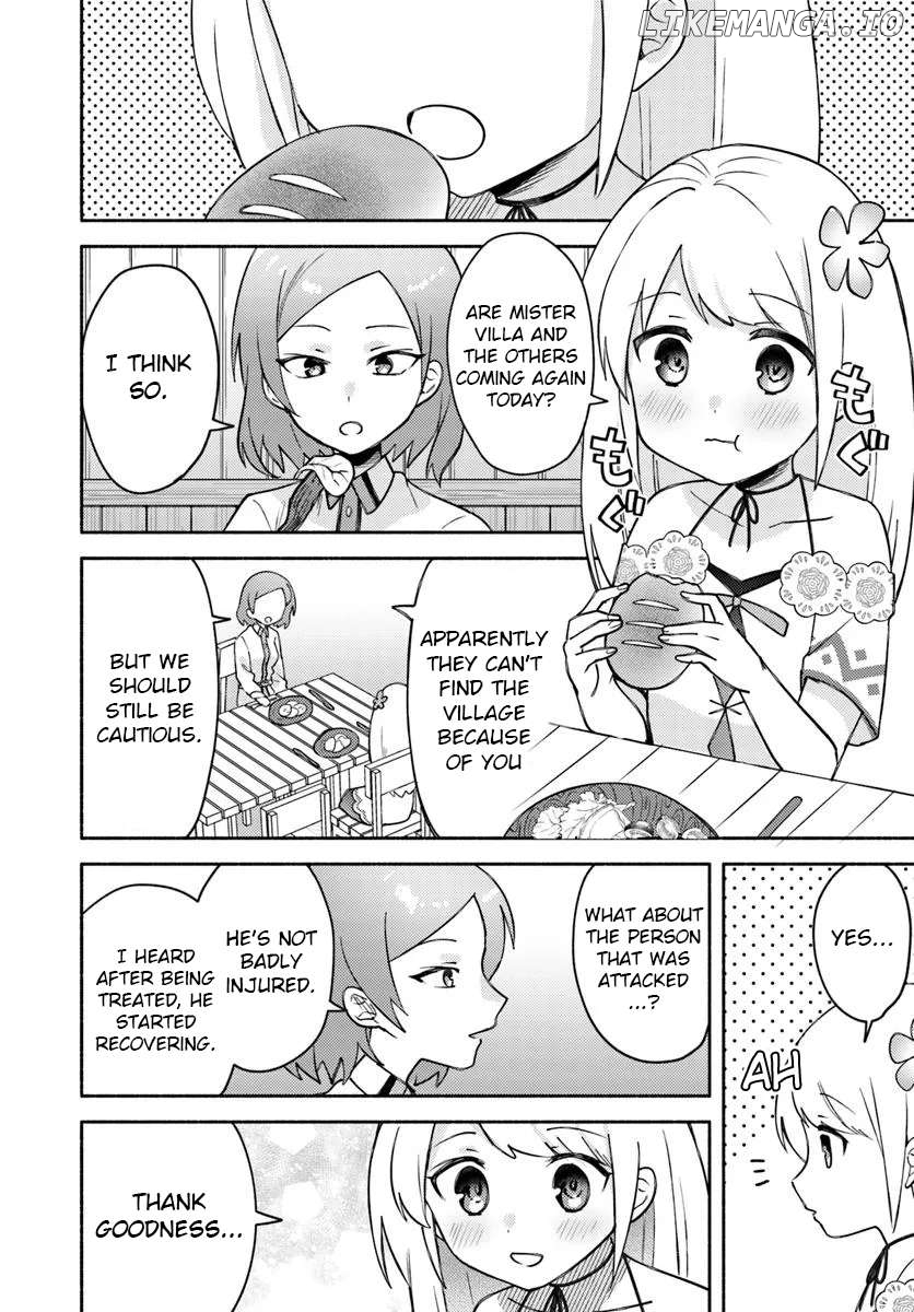 My Twin Sister Was Taken As a Miko And I Was Thrown Away But I'm Probably The Miko. Chapter 28.2 - page 3