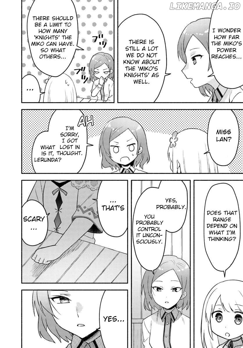 My Twin Sister Was Taken As a Miko And I Was Thrown Away But I'm Probably The Miko. Chapter 28.2 - page 5