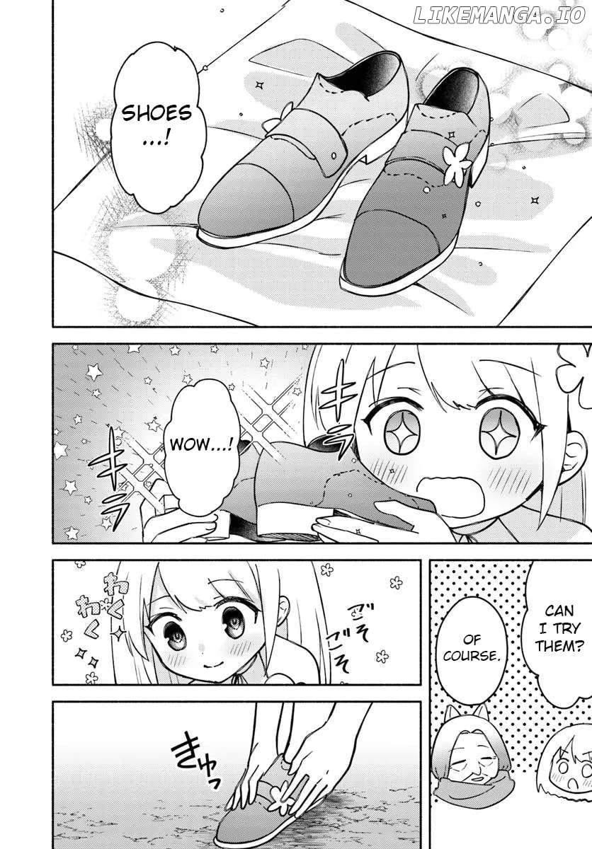 My Twin Sister Was Taken As a Miko And I Was Thrown Away But I'm Probably The Miko. Chapter 28.2 - page 9